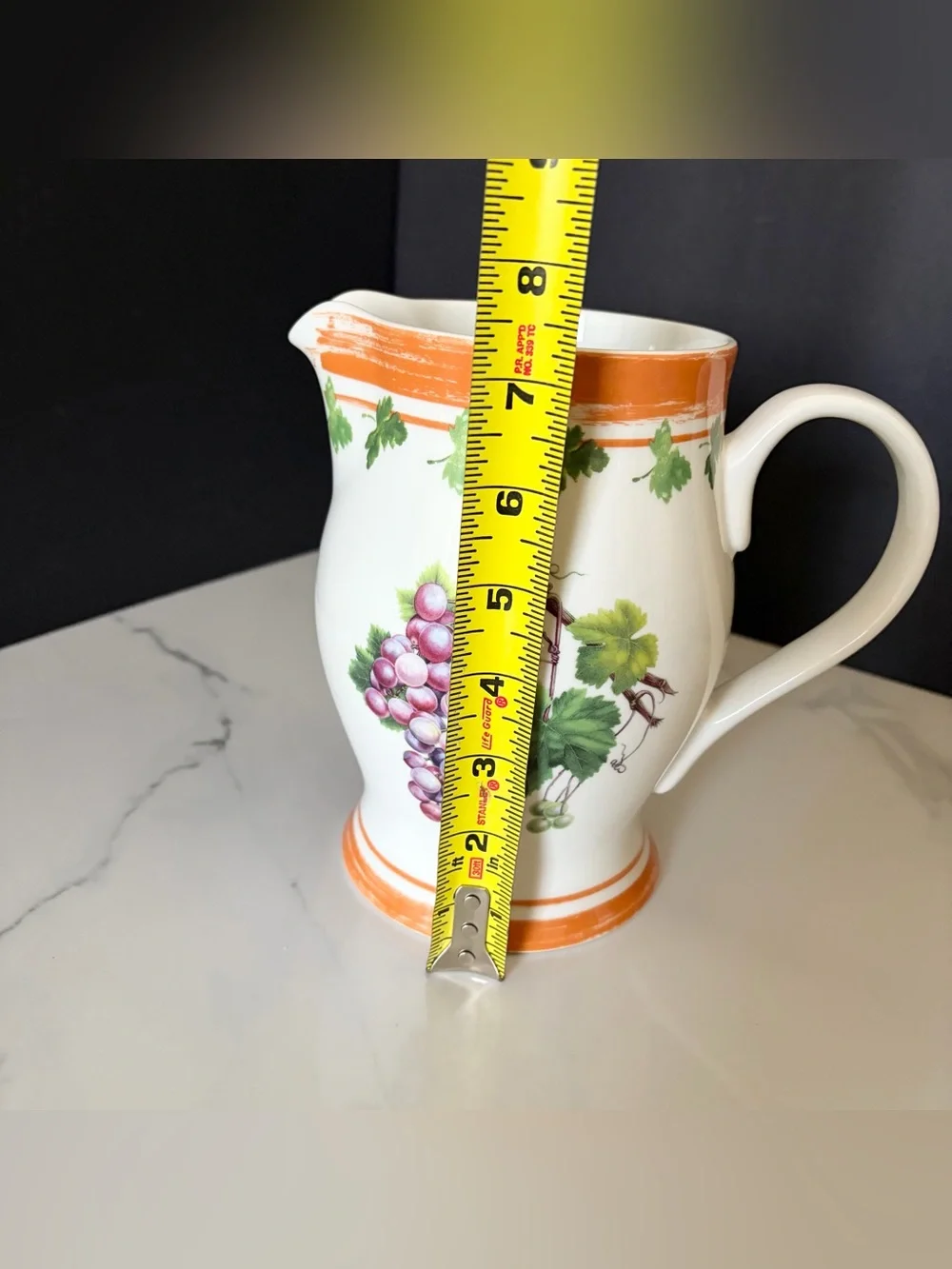 Alfresco Pomona Pitcher by Portmeirion